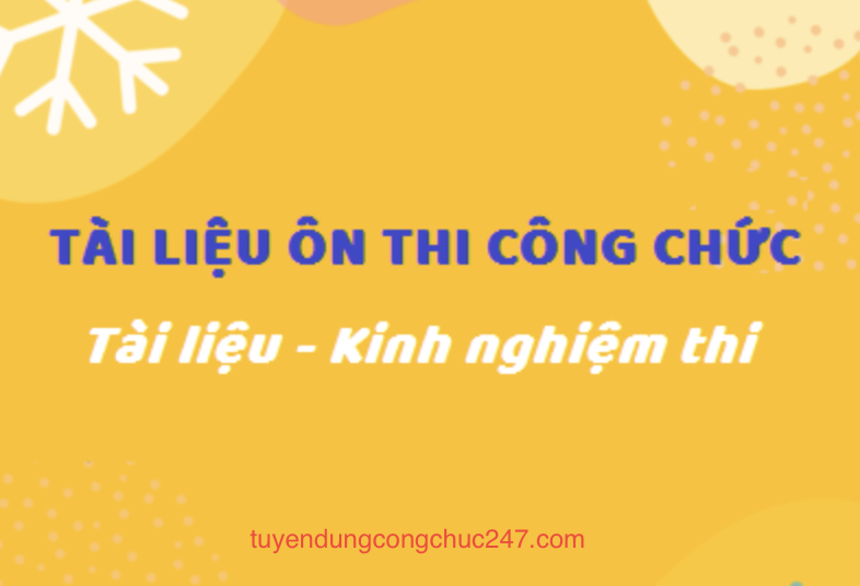 Tài liệu ôn thi thư ký tòa án VÒNG 2 trọn bộ 192 trang có đáp án